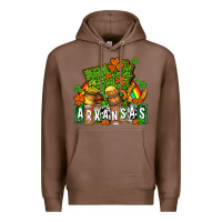 Chestnut St. Patrick's Arkansas Premium Hoodie - OliviaCreatesArt