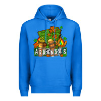 True Royal St. Patrick's Arkansas Premium Hoodie - OliviaCreatesArt