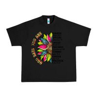 Black you are inspiration Urban Heavy Tee - Artiststas