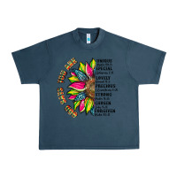 Midnight Navy you are inspiration Urban Heavy Tee - Artiststas
