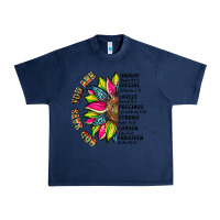 Navy you are inspiration Urban Heavy Tee - Artiststas
