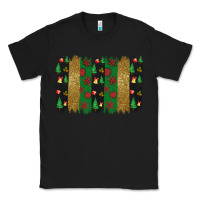 Black Christmas brush stoke Classic Tee - JahusDesignShop