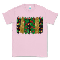 Bubblegum Pink Christmas brush stoke Classic Tee - JahusDesignShop
