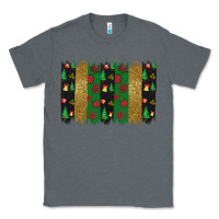 Charcoal Heather Christmas brush stoke Classic Tee - JahusDesignShop