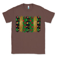 Chestnut Christmas brush stoke Classic Tee - JahusDesignShop