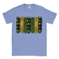 Colony Blue Christmas brush stoke Classic Tee - JahusDesignShop
