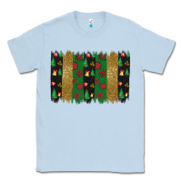 Dusty Blue Christmas brush stoke Classic Tee - JahusDesignShop