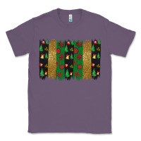 Lavender Christmas brush stoke Classic Tee - JahusDesignShop