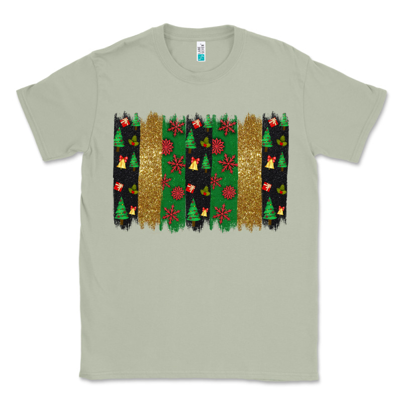 Christmas Brush Stoke Classic Tee by JahusDesignShop | Teevron