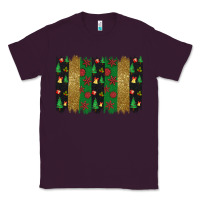 Plum Christmas brush stoke Classic Tee - JahusDesignShop