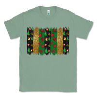 Sage Christmas brush stoke Classic Tee - JahusDesignShop