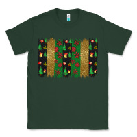 Sports Green Christmas brush stoke Classic Tee - JahusDesignShop