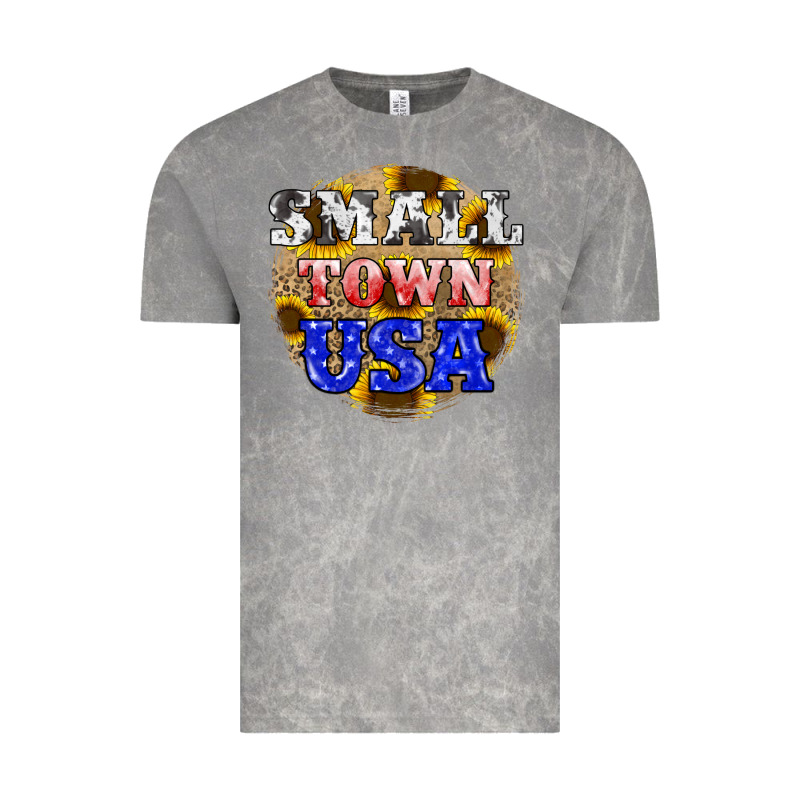 Small Town Usa Vintage Tee by JahusDesignShop | Teevron