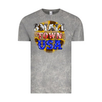 Cloud Rock small town usa Vintage Tee - JahusDesignShop