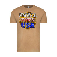 Vintage Camel small town usa Vintage Tee - JahusDesignShop