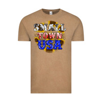 Vintage Coffee small town usa Vintage Tee - JahusDesignShop