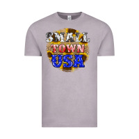 Vintage Zinc small town usa Vintage Tee - JahusDesignShop