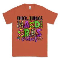 Copper thick things mardi gras vibes Classic Tee - LillyAllenDesigns