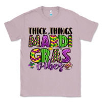 Lilac thick things mardi gras vibes Classic Tee - LillyAllenDesigns