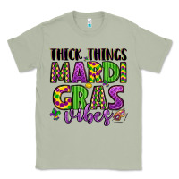 Matcha thick things mardi gras vibes Classic Tee - LillyAllenDesigns