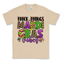 Mushroom thick things mardi gras vibes Classic Tee - LillyAllenDesigns