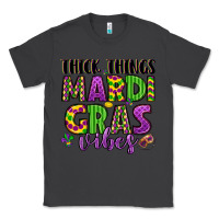 Smoke thick things mardi gras vibes Classic Tee - LillyAllenDesigns