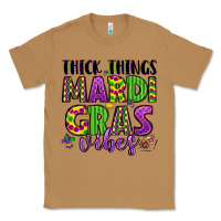Toasted Coconut thick things mardi gras vibes Classic Tee - LillyAllenDesigns