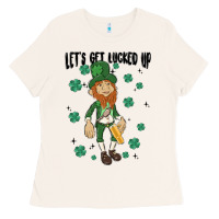 Bone let's get lucked up Ladies Tee - MaliasSmallBusiness