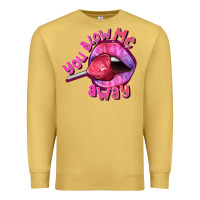 Antique Gold You Blow Me Away Valentines Day Premium Sweatshirt - FaDigitalArtStudio