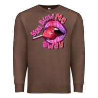 Chestnut You Blow Me Away Valentines Day Premium Sweatshirt - FaDigitalArtStudio