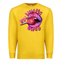 Lemon You Blow Me Away Valentines Day Premium Sweatshirt - FaDigitalArtStudio