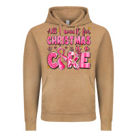 Vintage Camel all i want for christmas is a cure breast cancer Vintage Hoodie - LillyAllenDesigns