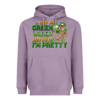 Lavender buy me green beer and tell me i'm pretty Heavyweight Hoodie - FaDigitalArtStudio