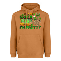 Meerkat buy me green beer and tell me i'm pretty Heavyweight Hoodie - FaDigitalArtStudio