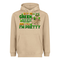 Mushroom buy me green beer and tell me i'm pretty Heavyweight Hoodie - FaDigitalArtStudio