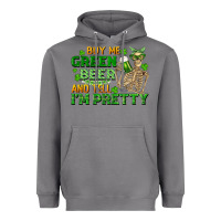 Storm buy me green beer and tell me i'm pretty Heavyweight Hoodie - FaDigitalArtStudio