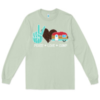 Matcha Peace Love Camp Long Sleeve Tee - Bettercallsaul