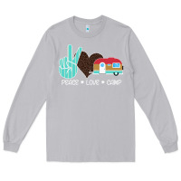 Moon Dust Peace Love Camp Long Sleeve Tee - Bettercallsaul