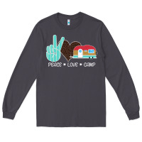Smoke Peace Love Camp Long Sleeve Tee - Bettercallsaul