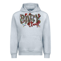 Heather Grey baby claus Urban Hoodie - SublimationCraftShop