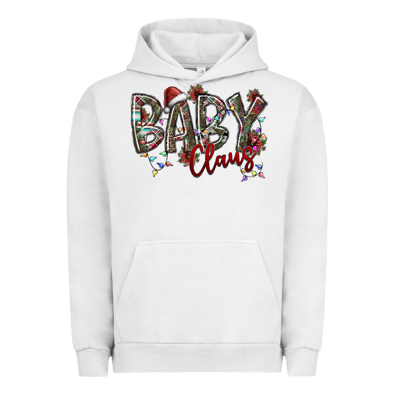 Baby Claus Urban Hoodie by SublimationCraftShop | Teevron