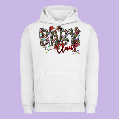 Baby Claus Urban Hoodie Designed By Sublimationcraftshop