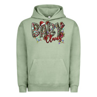 Pigment Oil Green baby claus Urban Hoodie - SublimationCraftShop