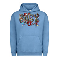 Pigment Pebble Blue baby claus Urban Hoodie - SublimationCraftShop
