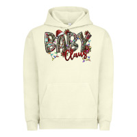 Pigment Pistachio baby claus Urban Hoodie - SublimationCraftShop