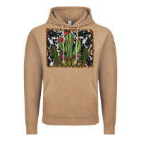 Vintage Coffee aztec cowhide cacti Vintage Hoodie - RanaPortraitStore