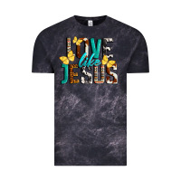 Cloud Black Love Like Jesus Vintage Tee - LillyAllenDesigns