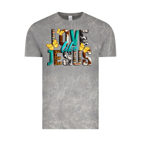 Cloud Rock Love Like Jesus Vintage Tee - LillyAllenDesigns