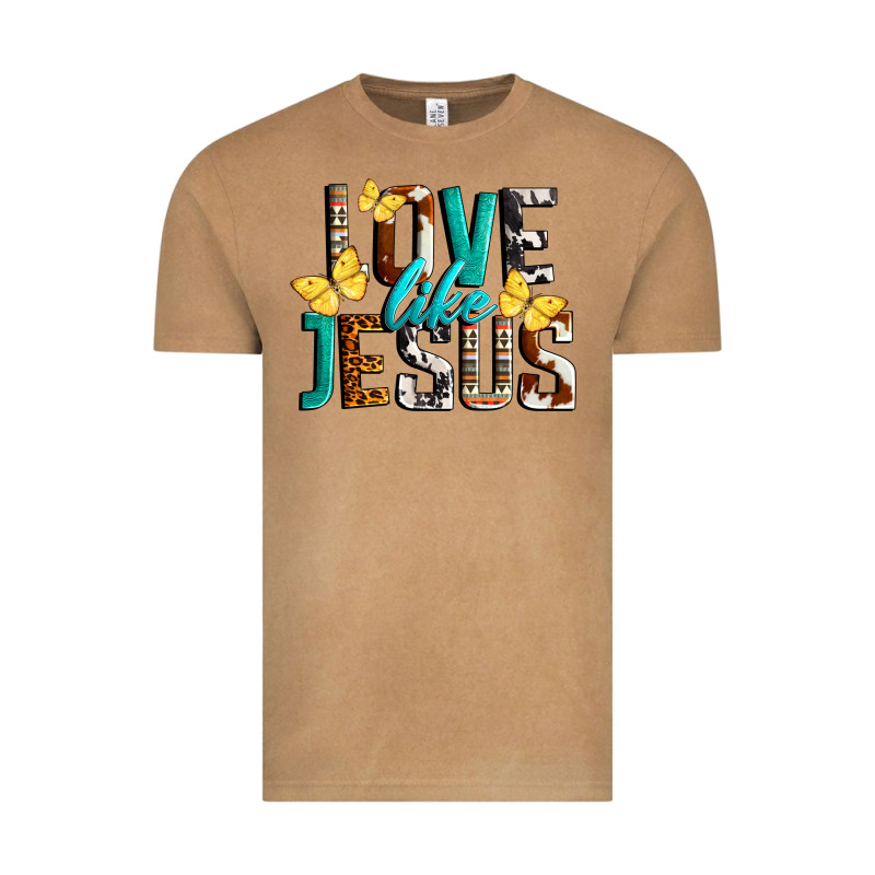 Love Like Jesus Vintage Tee by LillyAllenDesigns | Teevron