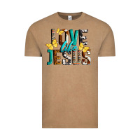 Vintage Coffee Love Like Jesus Vintage Tee - LillyAllenDesigns